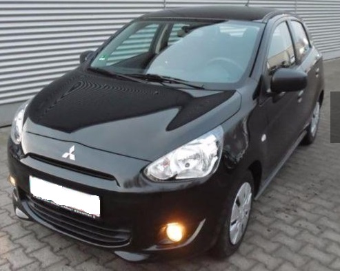 Left hand drive MITSUBISHI SPACE STAR 1.0 Diamant Edition Klima